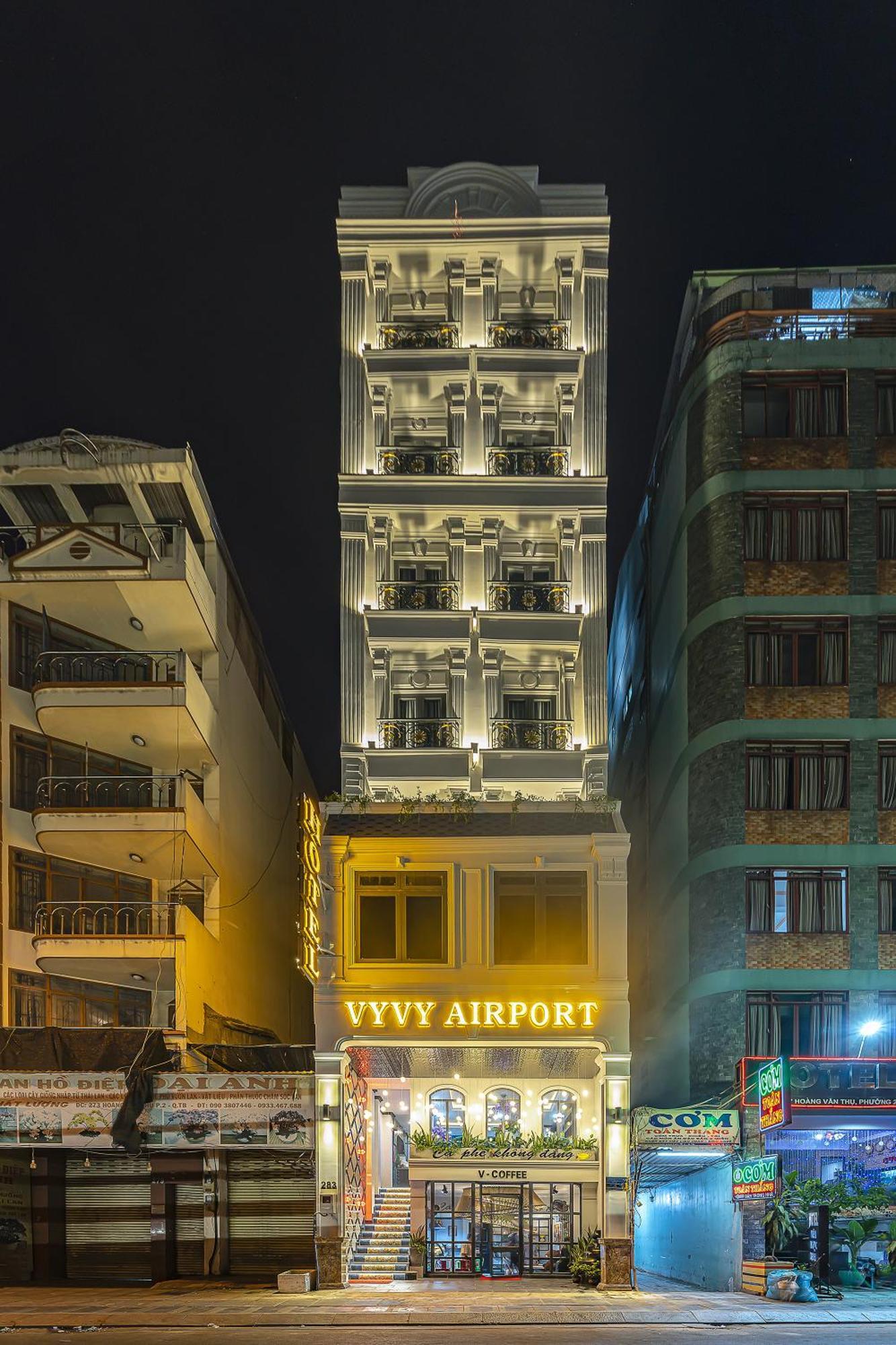 Collection O Vyvy Airport Hotel Cidade de Ho Chi Minh Exterior foto
